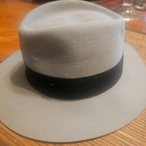 Maison Michel Fedora Style Hat